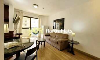 Imagem 3: Flat para locação na Bela Vista - Edifício Paulista Wall Street