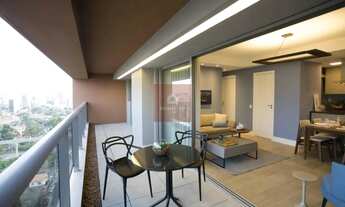 Imagem 4: BROOKLIN 81M² 2SUITES 2VAGAS PREDIO MODERNO TODO MOBILIADO PARA LOCAÇÃO