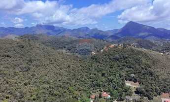 Imagem 3: TERRENO EM DECLIVE SUAVE COM VISTA PARA AS MONTANHAS - ALBUQUERQUE - TERESÓPOLIS RJ