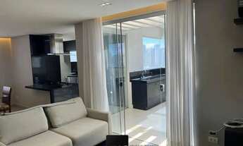 Imagem 2: Apartamento Duplex, 2 suítes, mobiliado e decorado