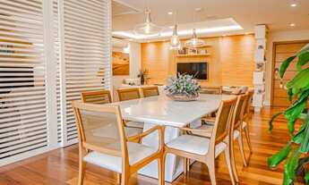 Imagem 3: RR7862 Apartamento 172m² CONDOMÍNIO BOULEVARD TAMBORÉ - OPORTUNIDADE - 3 Suítes 3 Vagas