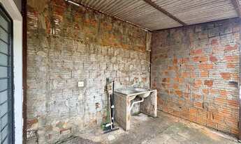 Imagem 3: Casa com 1 dormitório para alugar, 50 m² por R$ 880,00/mês - Jardim América - Jaú/SP