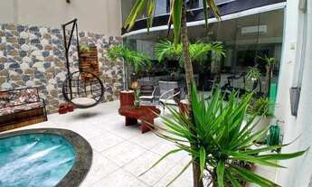 Imagem 2: Uma casa duplex, 4 quartos, bairro: ponta negra, condomínio reserva do parque