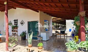 Imagem 5: CHÁCARA COM 02 RESIDENCIAS E AREA DE LAZER COM PISCINA