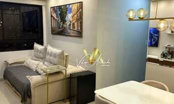 Imagem 2: Apartamento nascente porteira fechada com 2 quartos, suíte, lazer e excelente localização