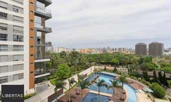 Imagem: Localizado em frente ao Parque Germânia