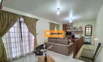 Imagem 4: Sobrado com 5 dormitórios à venda, 340 m² por R$ 750.000,00 - Jardim Das Oliveiras - Jacar