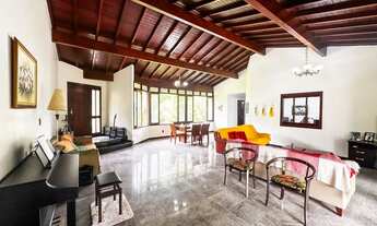 Imagem: Encontro das Águas 7800m², acabamento