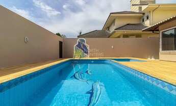 Imagem 4: Casa com 4 dormitórios para temporada, 300 m² - Jurerê Internacional - Florianópolis/SC