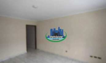 Imagem 2: Casa com 3 dormitórios para alugar, 95 m² por R$ 2.732,80/mês - Jardim Bom Clima - Guarulh