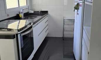 Imagem 7: RR9504 Apartamento MOBILIADO 132m² CONDOMÍNIO GHAIA - OPORTUNIDADE - 3 Dorms 2 Vagas - San