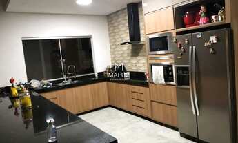 Imagem 5: Casa com 3 dormitórios à venda, 280 m² por R$ 1.600.000,00 - Condomínio Residencial Gran P