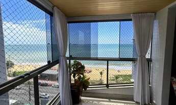 Imagem 3: Praia de Itaparica, vista mar, prédio frente mar, 3 quartos, suíte, 2 vagas, lazer complet