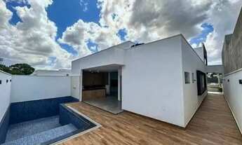 Imagem 7: Casa Terrea no Morada dos Passaros 3 Suites 275m² Área Gourmet com churrasqueira e piscin