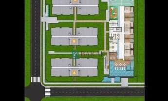 Imagem 4: Apartamento no Royal Palace Mobiliado com 2 dormitórios para alugar, 58 m² por R$ 3.600/mê