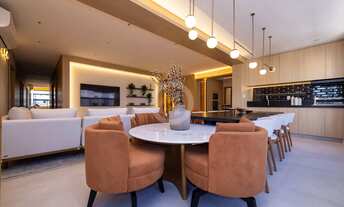 Imagem 2: Casa Brasileira,165 metros, 100% mobiliado, pronto p/morar, próximo a Praça T 23, no Setor