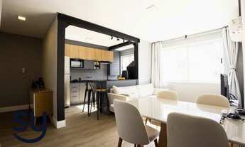 Imagem: Apartamento com 68 metros, reformado de