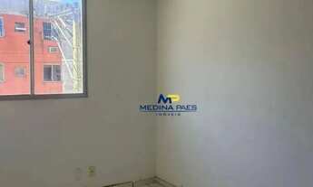 Imagem 4: Apartamento com 2 dormitórios à venda, 53 m² por R$ 125.000,00 - Apolo II (Manilha) - Itab