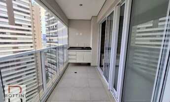 Imagem 3: Studio com 1 dormitório, 49 m² - venda por R$ 790.000 ou aluguel por R$ 4.000/mês - Brookl