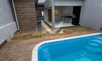 Imagem: Casa 3 Suítes Sozinha no Lote no Setor