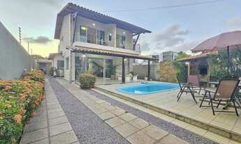 Imagem 6: Casa com piscina e churrasqueira - apenas 230 metros do mar de Camboinha, Cabedelo