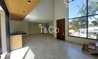 Imagem 5: Casa contemporânea à venda no San Conrado Sousas Campinas