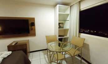 Imagem 2: Apartamento Flat Mobiliado Ponta Negra Flat - Vista frontal Para o Mar