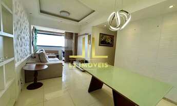 Imagem 2: APARTAMENTO - 3/4 SENDO 1 SUÍTE - 77M² - 02 VAGAS - JARDIM ARMAÇÃO