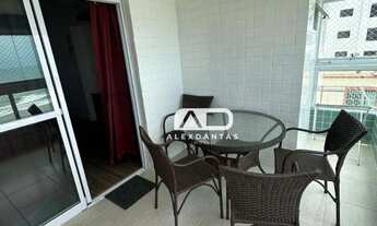 Imagem 3: Apartamento à Venda Frente Mar com 75 m - 2 dorm (1suíte) porteira fechada