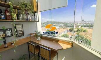 Imagem 4: Apartamento à venda, 3 quartos, 1 suíte, 1 vaga, Nova Suíssa - Belo Horizonte/MG