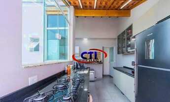 Imagem 5: Cobertura com 2 dormitórios para alugar, 91 m² por R$ 3.262,00/mês - Jardim Teles de Menez