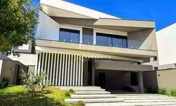 Imagem 2: Casa com 4 dormitórios à venda, 420 m² por R$ 4.800.000,00 - Condomínio Residencial Alphav