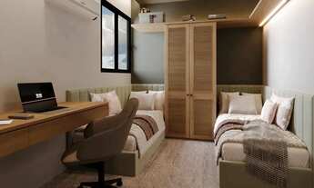 Imagem 6: Imóvel para venda possui 43 metros quadrados com 2 quartos em Santo Amaro - Recife - PE