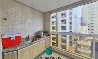 Imagem 2: Lindo apartamento 2 quartos com varanda gourmet, piscina e vista mar a venda na Praia do M