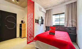 Imagem 4: Studio VN Ueno, flat ao lado do Shop. Frei Caneca disponível para locação com 20m² e 01 do