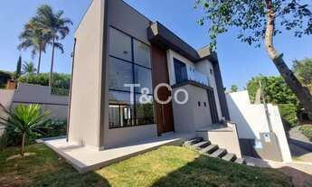 Imagem 3: Casa contemporânea à venda no San Conrado Sousas Campinas