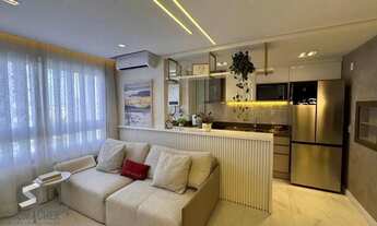 Imagem 4: Apartamento mobiliado e equipado, andar alto, com churrasqueira Jardim Lindóia