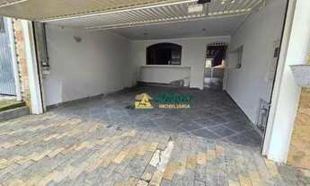 Imagem 3: Sobrado com 3 dormitórios para alugar, 250 m² por R$ 3.650,00/mês - Parque Flamengo - Guar