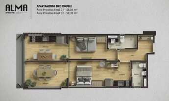 Imagem 3: Alma Residencial Style Ipanema