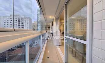 Imagem 5: Apartamento vista mar na quadra da praia 2 suítes na Ponta da Praia em Santos