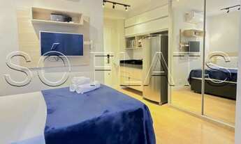 Imagem 5: Flat no VN Turiassu em Perdizes disponível para locação ao lado do Allianz Park e Shopping