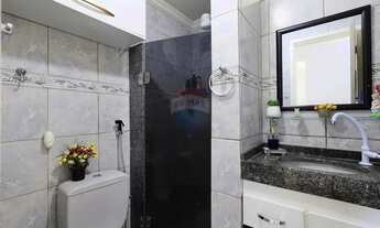 Imagem 6: Apartamento de 82m reformado, com 3 quartos, wc social, 2 salas, cozinha e área de serviço