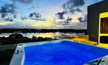 Imagem 5: Vendo Excelente Casa Duplex no Condomínio Lake Eusebio 4 Suítes 6 Vagas, Piscina Por 3.199