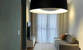 Imagem 4: Apartamento mobiliado de 55m² com 02 quartos para locação - Jardim Olhos D`Água