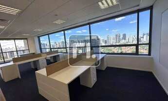 Imagem 3: Escritório para aluguel e venda possui 295 metros quadrados em Cidade Monções - São Paulo