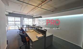 Imagem 5: Conjunto comercial em Moema com 58m², mobiliado, perto do Metrô