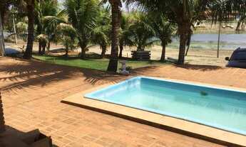 Imagem: Casa na represa de carlópolis