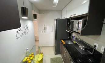 Imagem 7: Apartamento com 98 m2 - 3 quartos - 2 suítes - Tirol Way - Semi mobiliado - Belíssimo