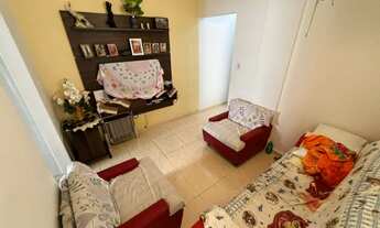 Imagem 2: Apartamento para venda tem 58 metros quadrados com 2 quartos em Boqueirão - Praia Grande