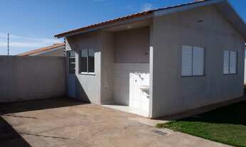 Imagem 5: Casa com 3 dormitórios para alugar por R$ 800,00/mês - Jardim dos Buritis - São José do Ri